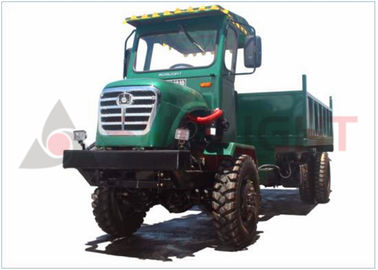 50HP αρθρωμένα οπίσθια φορτηγά απορρίψεων για τη χρήση γεωργίας στο ωφέλιμο φορτίο slt-50 περιοχής 4t βουνών